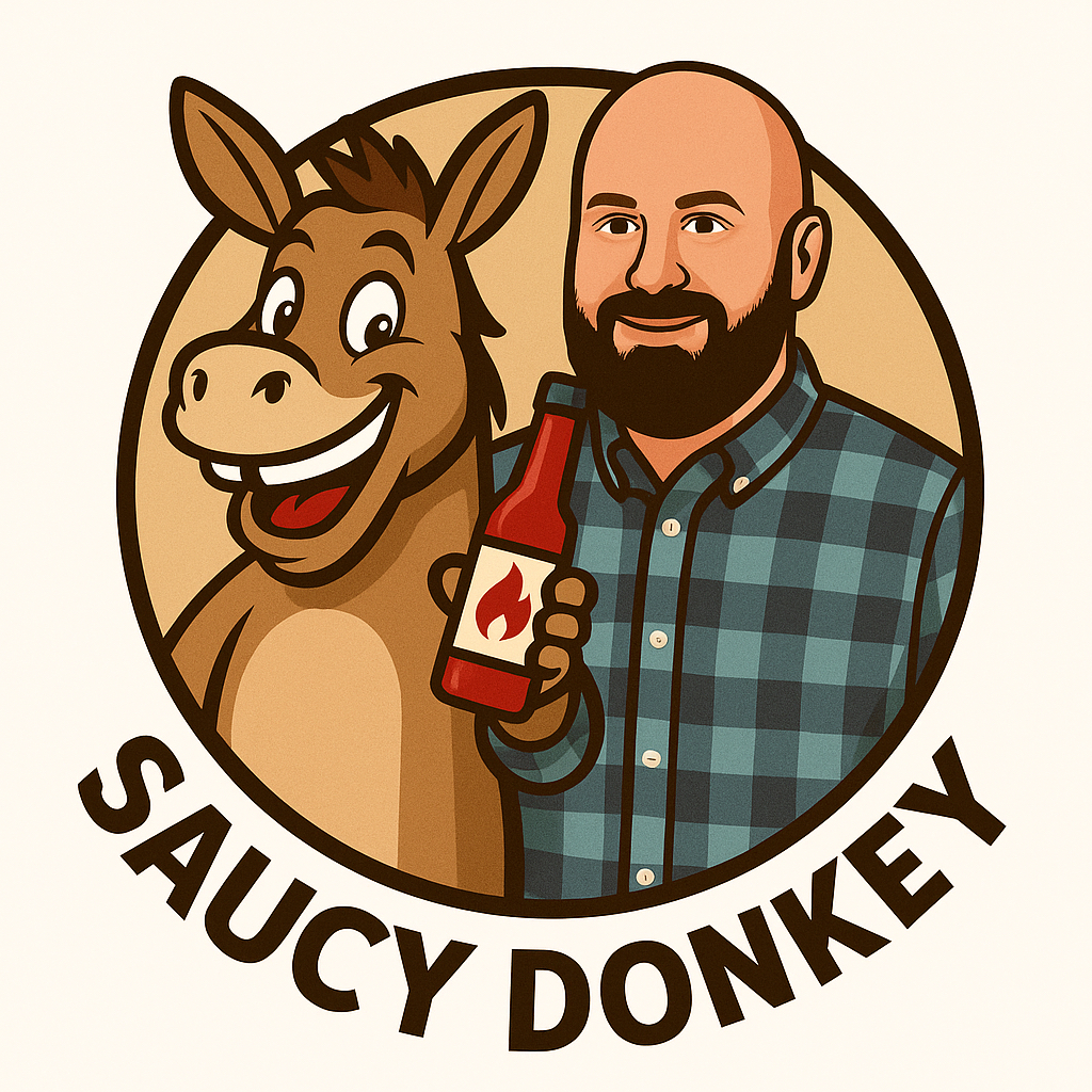 Saucy Donkey Club Logo